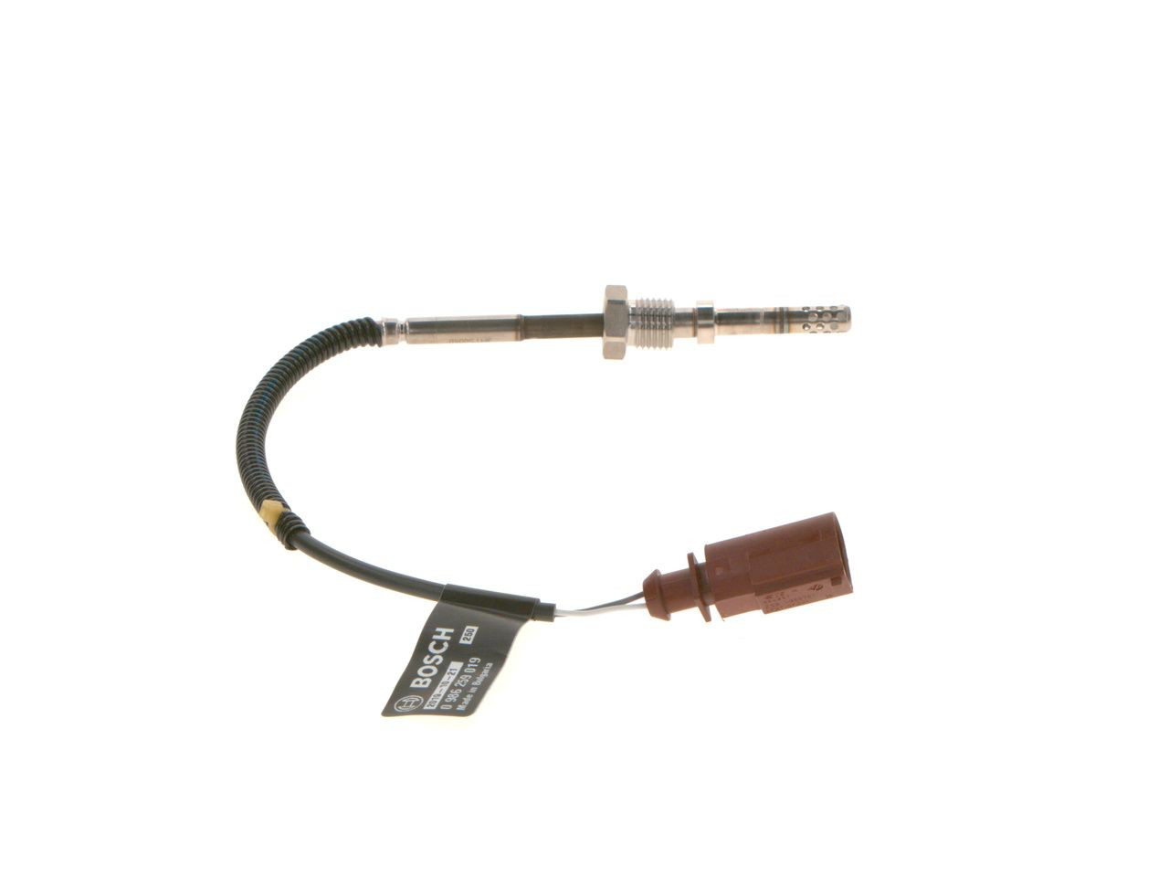 Sensor de temperatura dos gases de escape (GE), depois de filtro de partículas diesel 0986259019 Bosch