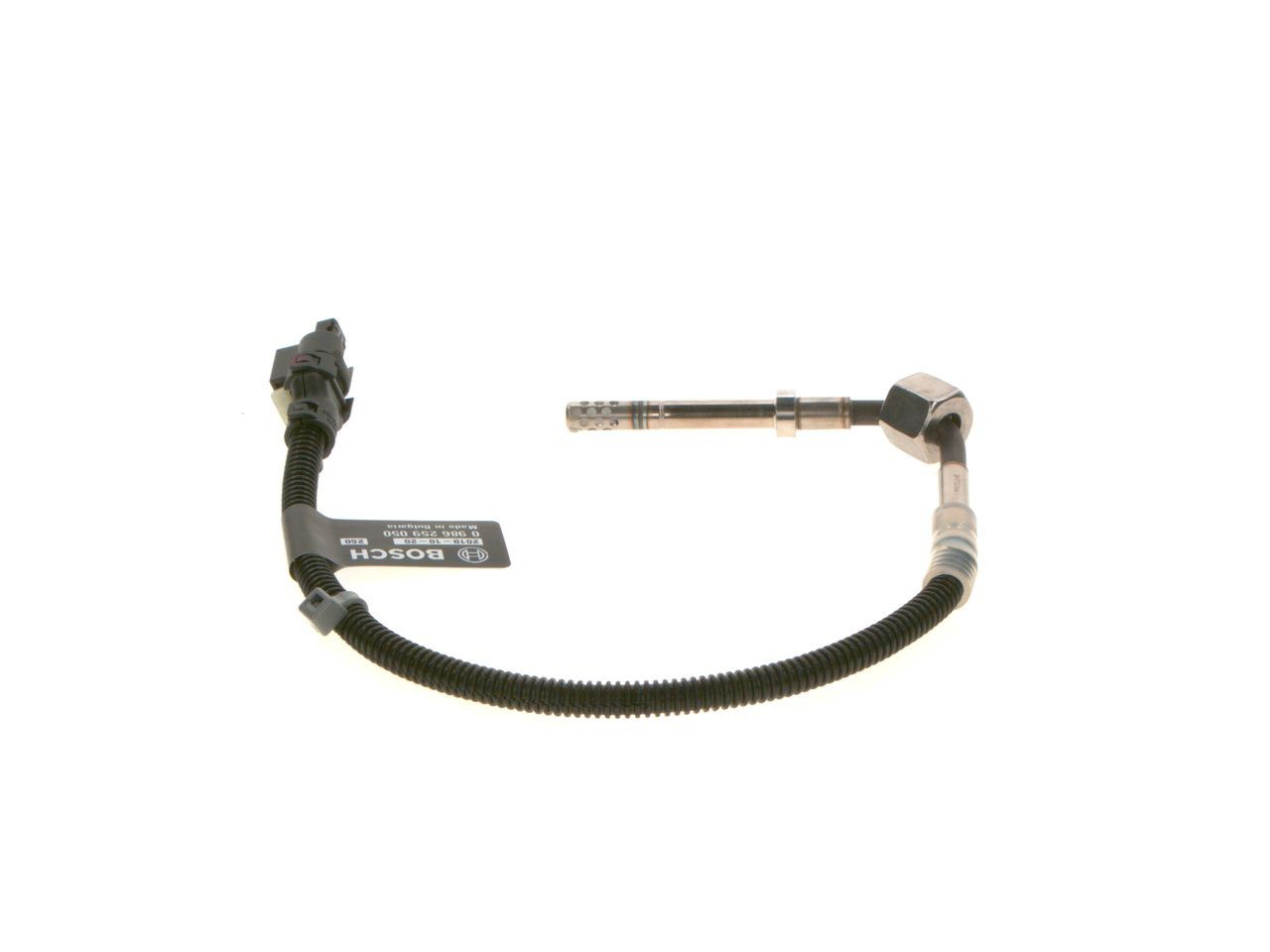 Sensor de temperatura dos gases de escape (GE), antes de filtro de partículas diesel Bosch 0986259050
