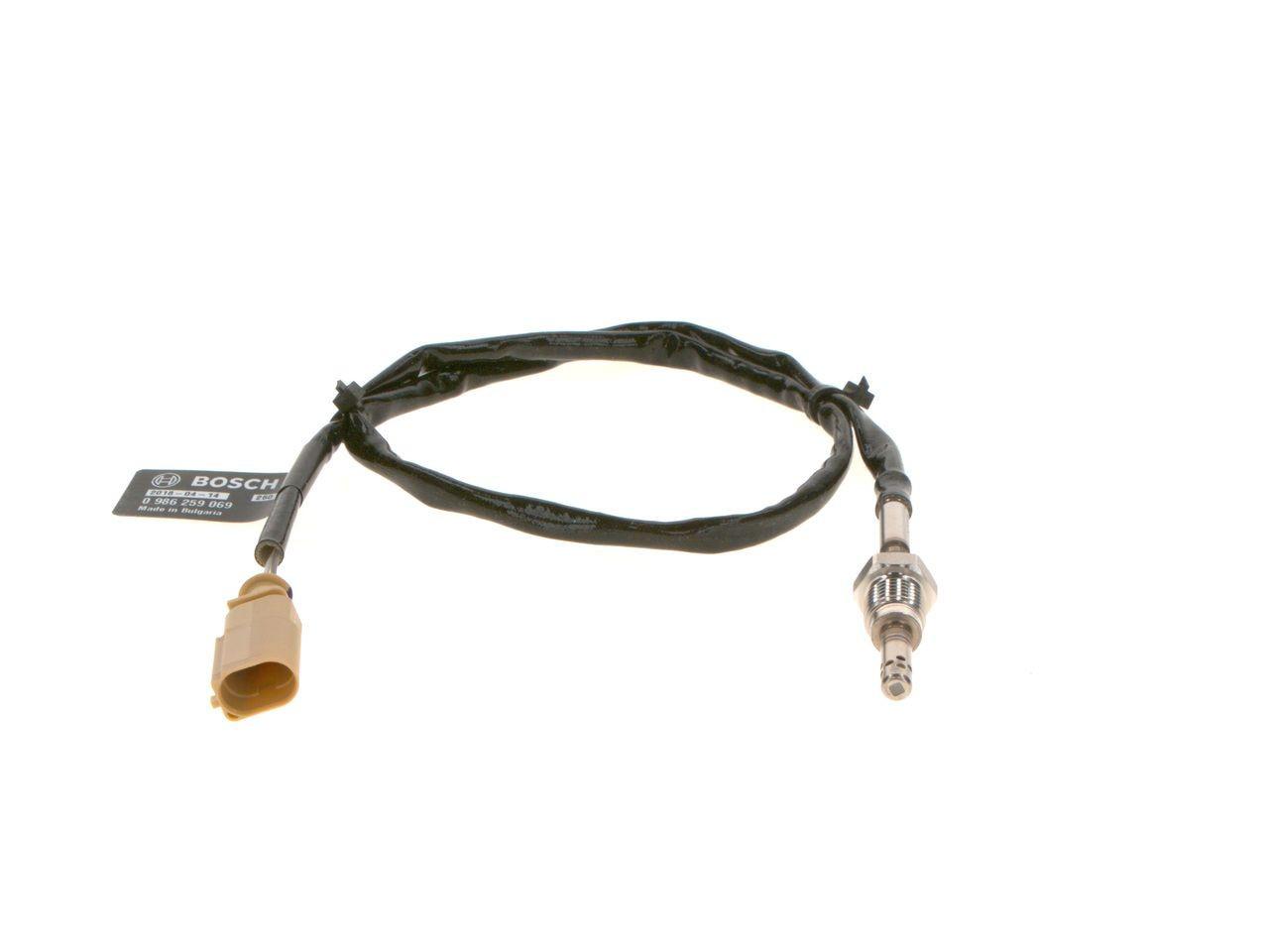 Sensor de temperatura dos gases de escape (GE), depois de filtro de partículas diesel 0986259069 Bosch