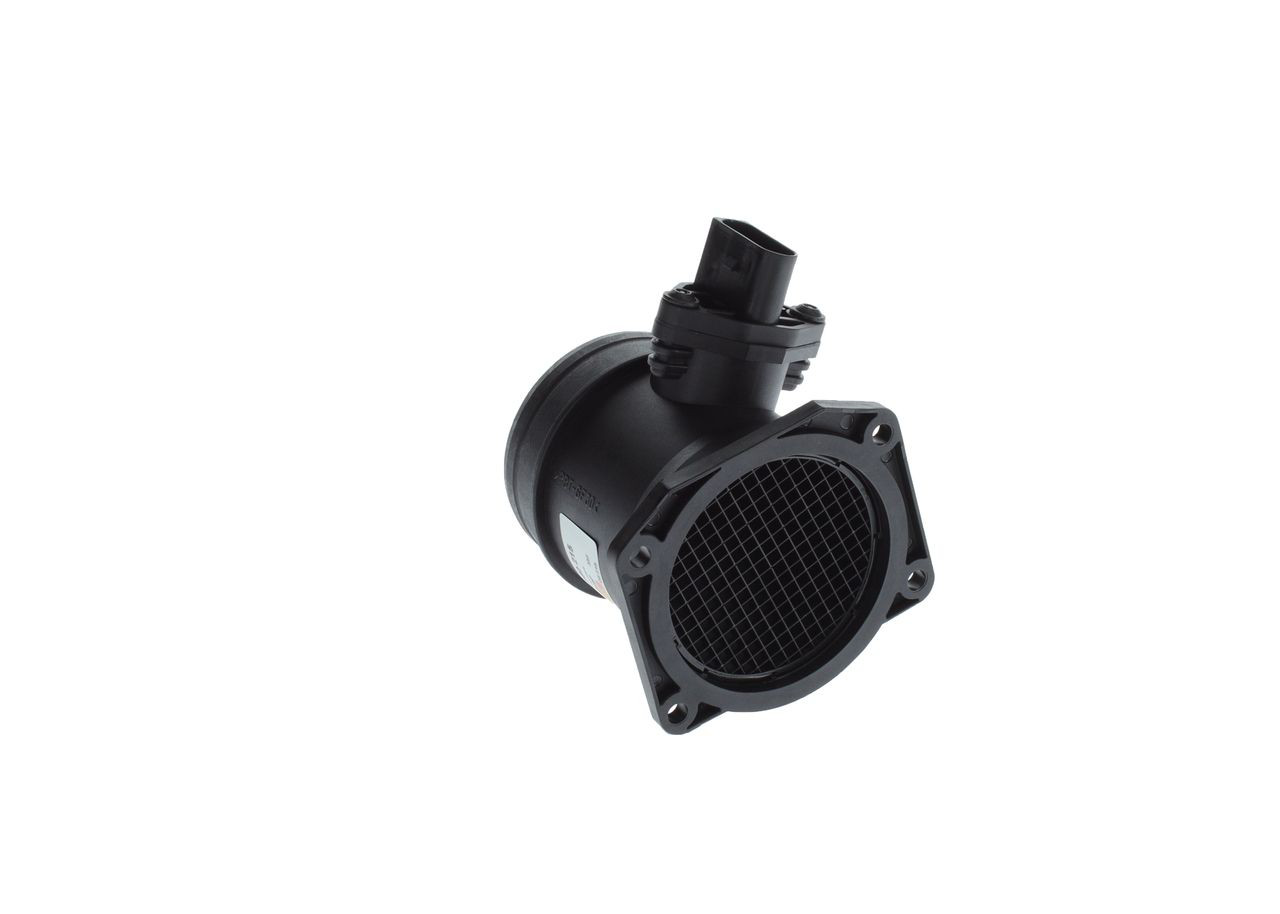 0986280215 Bosch Sensor de fluxo (consumo) de ar, medidor de consumo M.A.F. - (Mass Airflow)