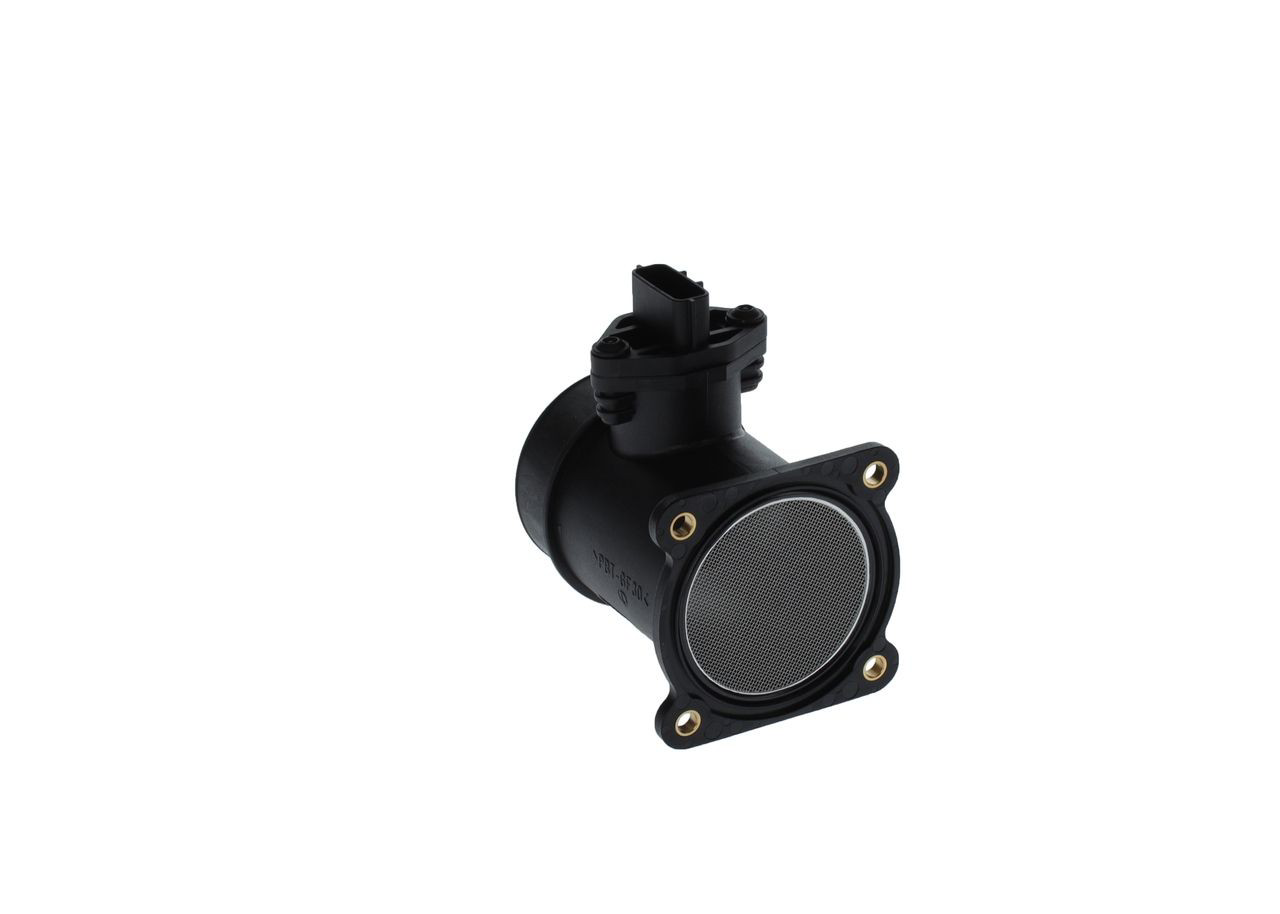 0986280232 Bosch Sensor de fluxo (consumo) de ar, medidor de consumo M.A.F. - (Mass Airflow)