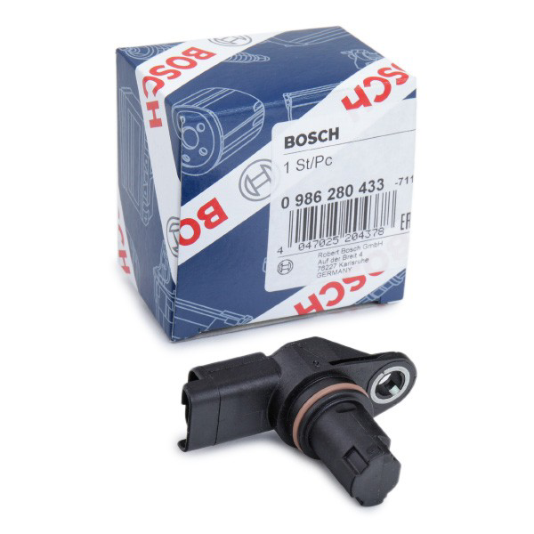 Sensor de posição da árvore distribuidora Bosch 0986280433 preço, a partir de 31,67 USD