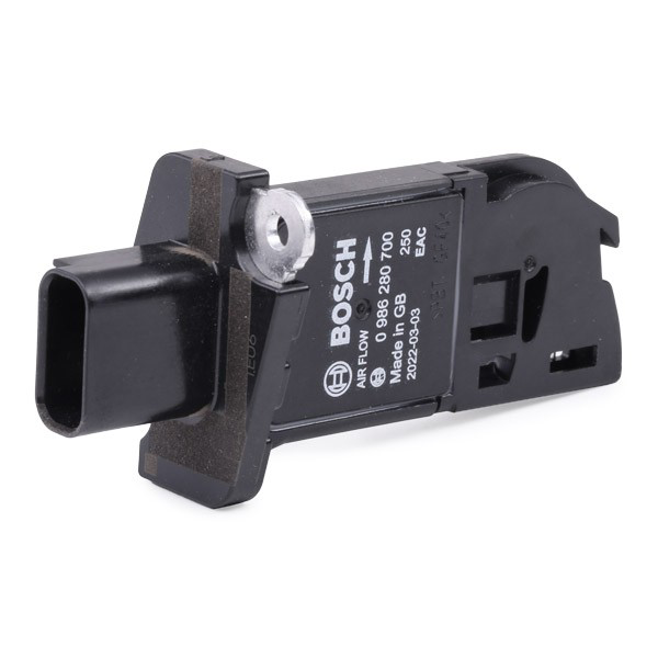 Compre 0986280700 Bosch Sensor de fluxo (consumo) de ar, medidor de consumo M.A.F. - (Mass Airflow)