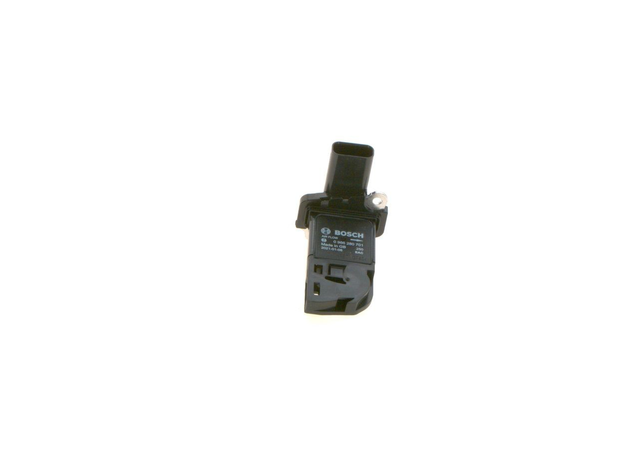 0986280701 Bosch Sensor de fluxo (consumo) de ar, medidor de consumo M.A.F. - (Mass Airflow)