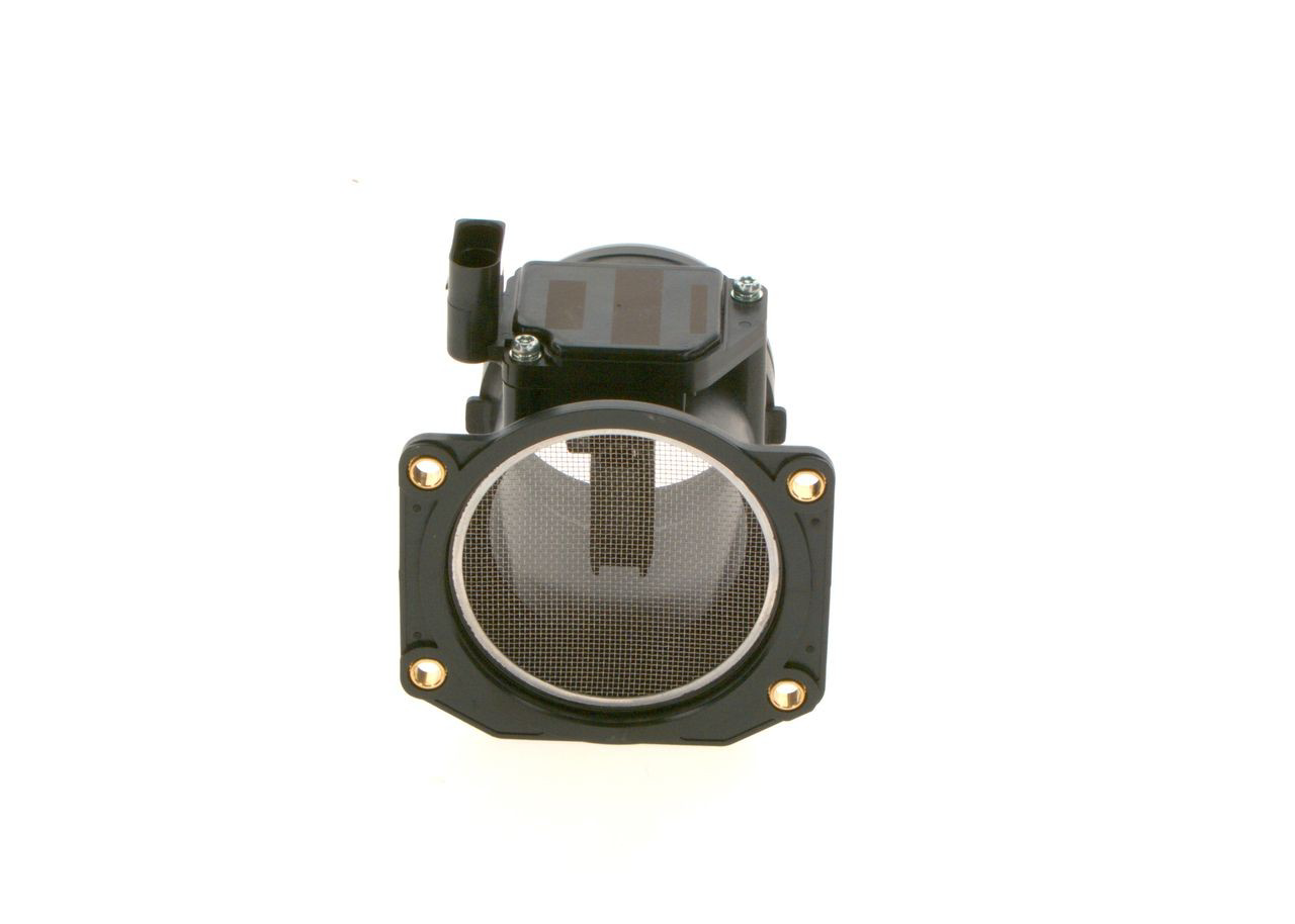 Sensor de fluxo (consumo) de ar, medidor de consumo M.A.F. - (Mass Airflow) 0986280704 Bosch