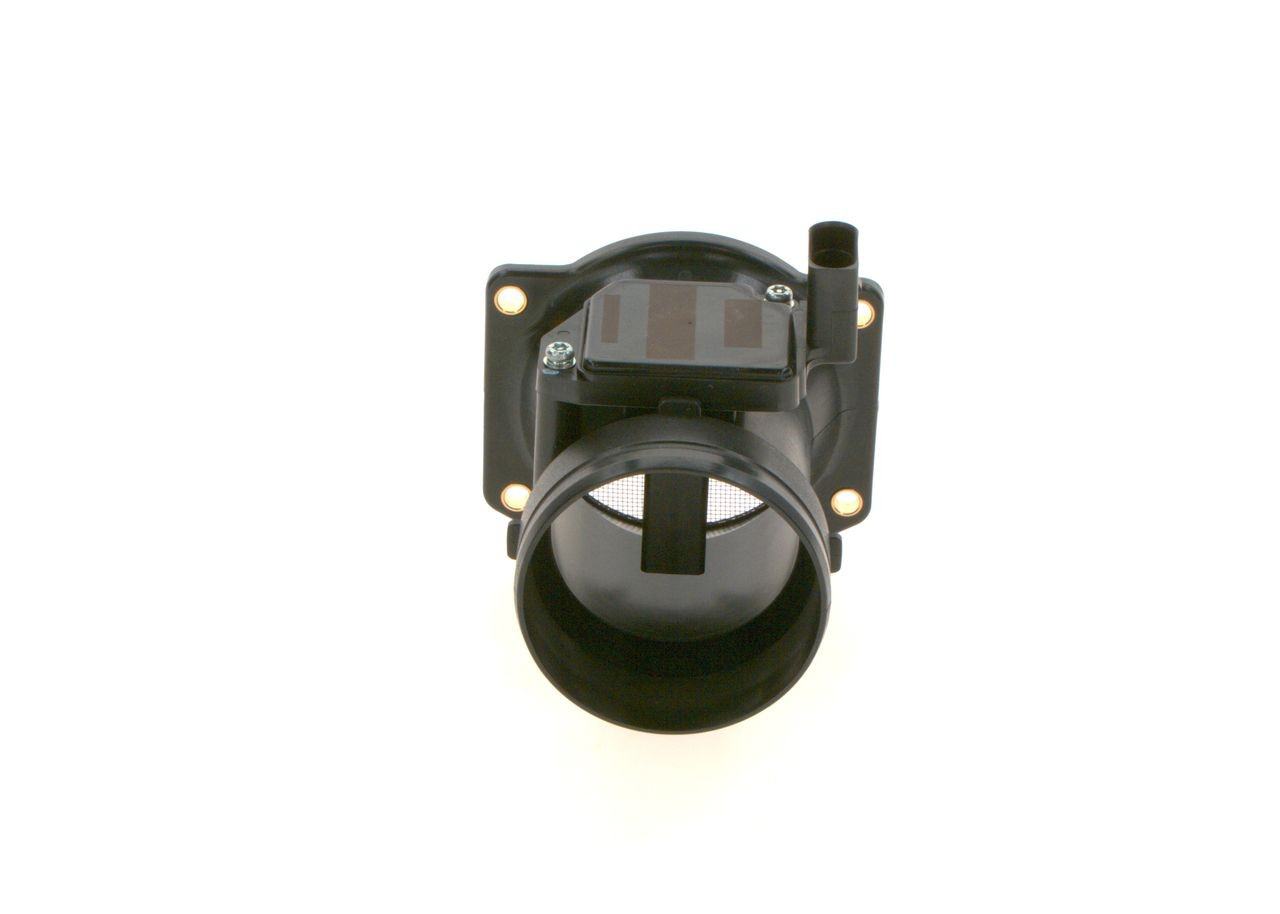 Sensor de fluxo (consumo) de ar, medidor de consumo M.A.F. - (Mass Airflow) Bosch 0986280704