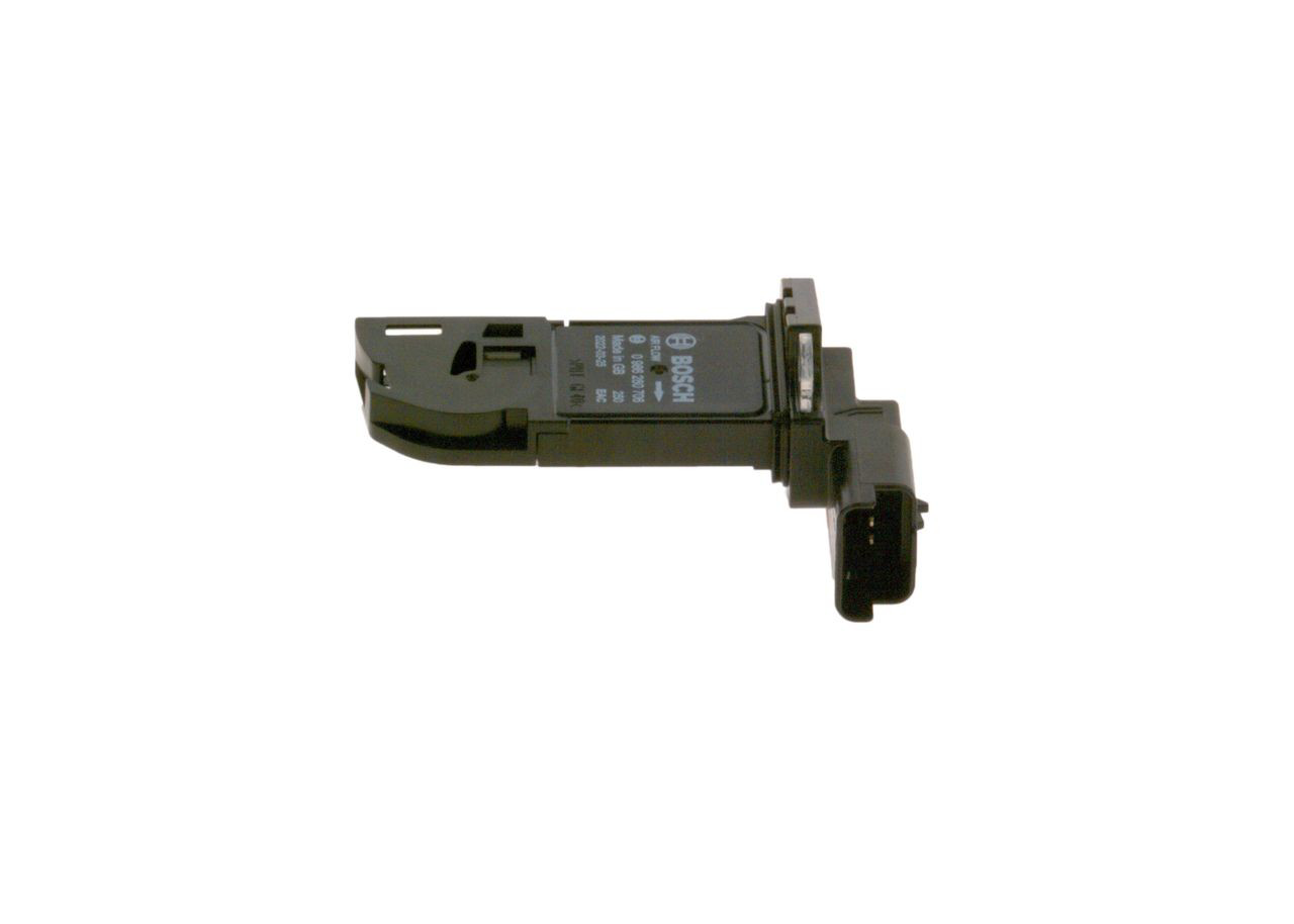 0986280706 Bosch Sensor de fluxo (consumo) de ar, medidor de consumo M.A.F. - (Mass Airflow)