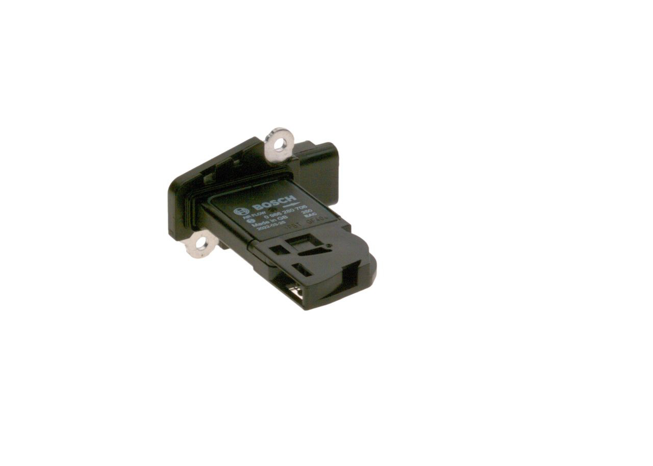 Sensor de fluxo (consumo) de ar, medidor de consumo M.A.F. - (Mass Airflow) Bosch 0986280706 preço, a partir de 65,18 USD