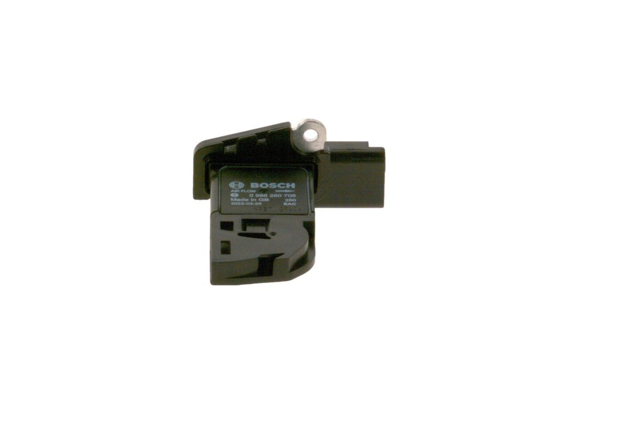 Compre 0986280706 Bosch Sensor de fluxo (consumo) de ar, medidor de consumo M.A.F. - (Mass Airflow)