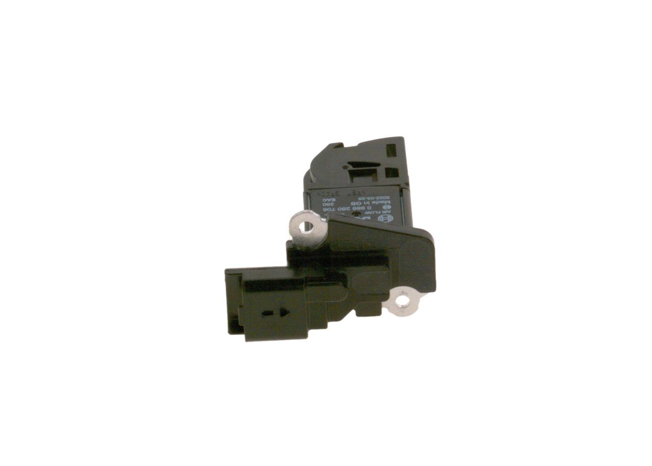 Sensor de fluxo (consumo) de ar, medidor de consumo M.A.F. - (Mass Airflow) Bosch 0986280706