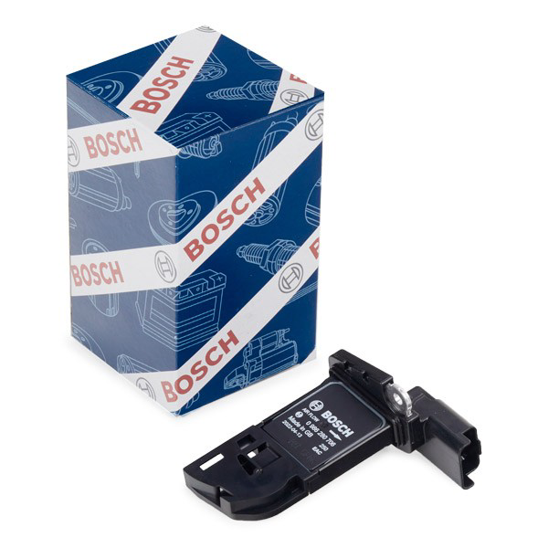 Sensor de fluxo (consumo) de ar, medidor de consumo M.A.F. - (Mass Airflow) Bosch 0986280706 preço, a partir de 75,87 USD