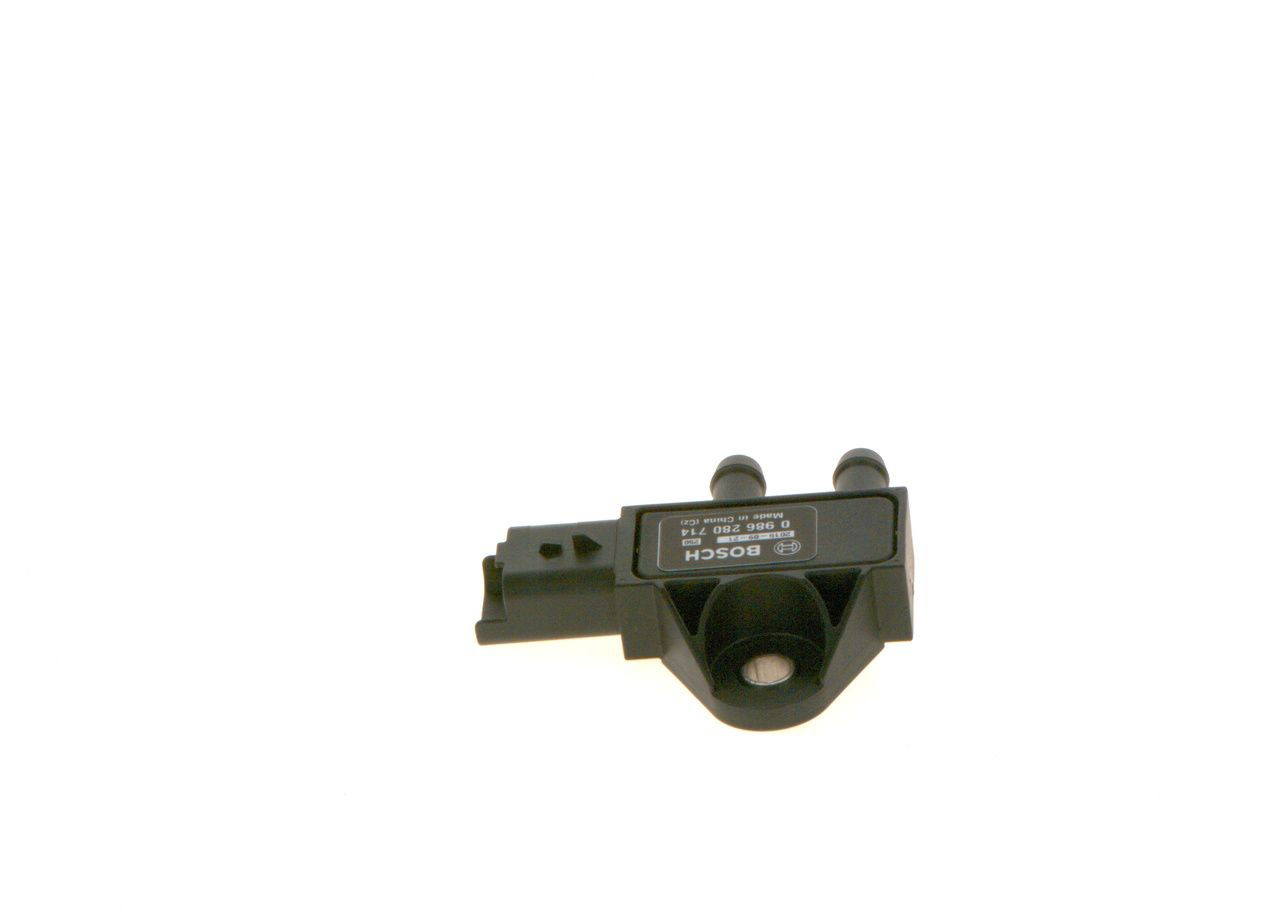 0986280714 Bosch Sensor de pressão dos gases de escape