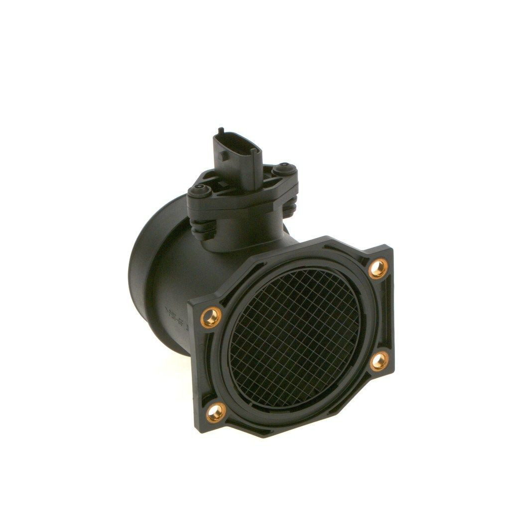 Sensor de fluxo (consumo) de ar, medidor de consumo M.A.F. - (Mass Airflow) 0986284012 Bosch
