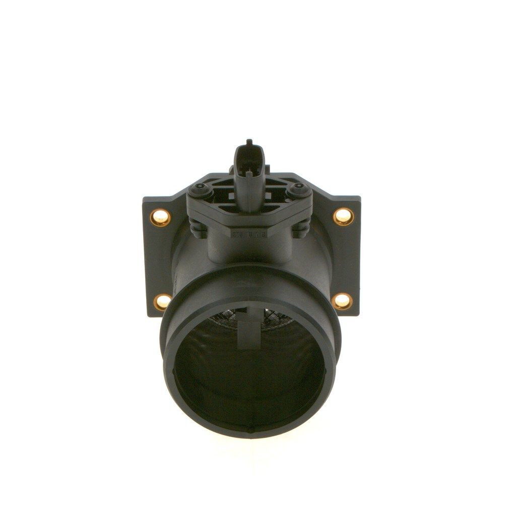 Sensor de fluxo (consumo) de ar, medidor de consumo M.A.F. - (Mass Airflow) Bosch 0986284012