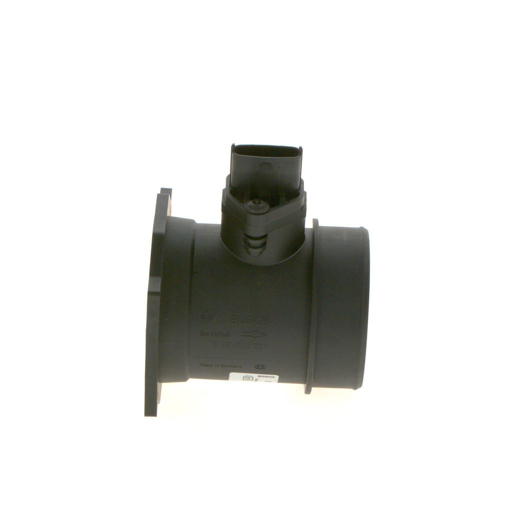 0986284012 Bosch Sensor de fluxo (consumo) de ar, medidor de consumo M.A.F. - (Mass Airflow)