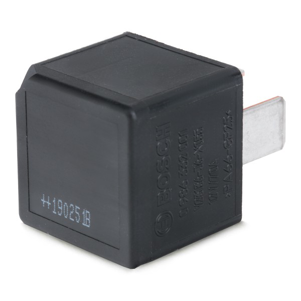 Relê das velas de incandescência Bosch 0986332001