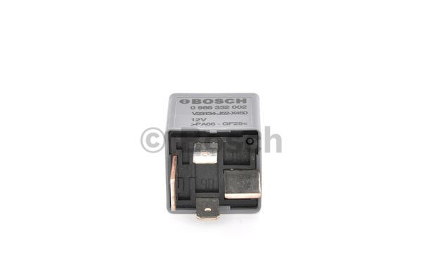 0986332002 Bosch Relê das velas de incandescência