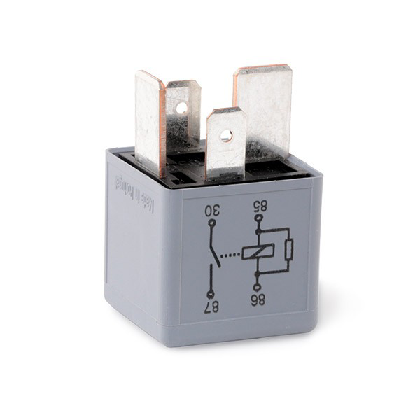 Relê das velas de incandescência 0986332002 Bosch