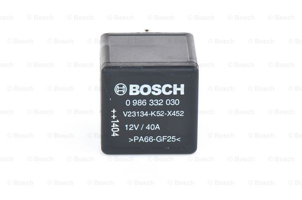 Relê de bomba de gasolina elétrica 0986332030 Bosch