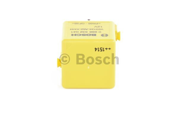 0986332041 Bosch Relê elétrico multifuncional