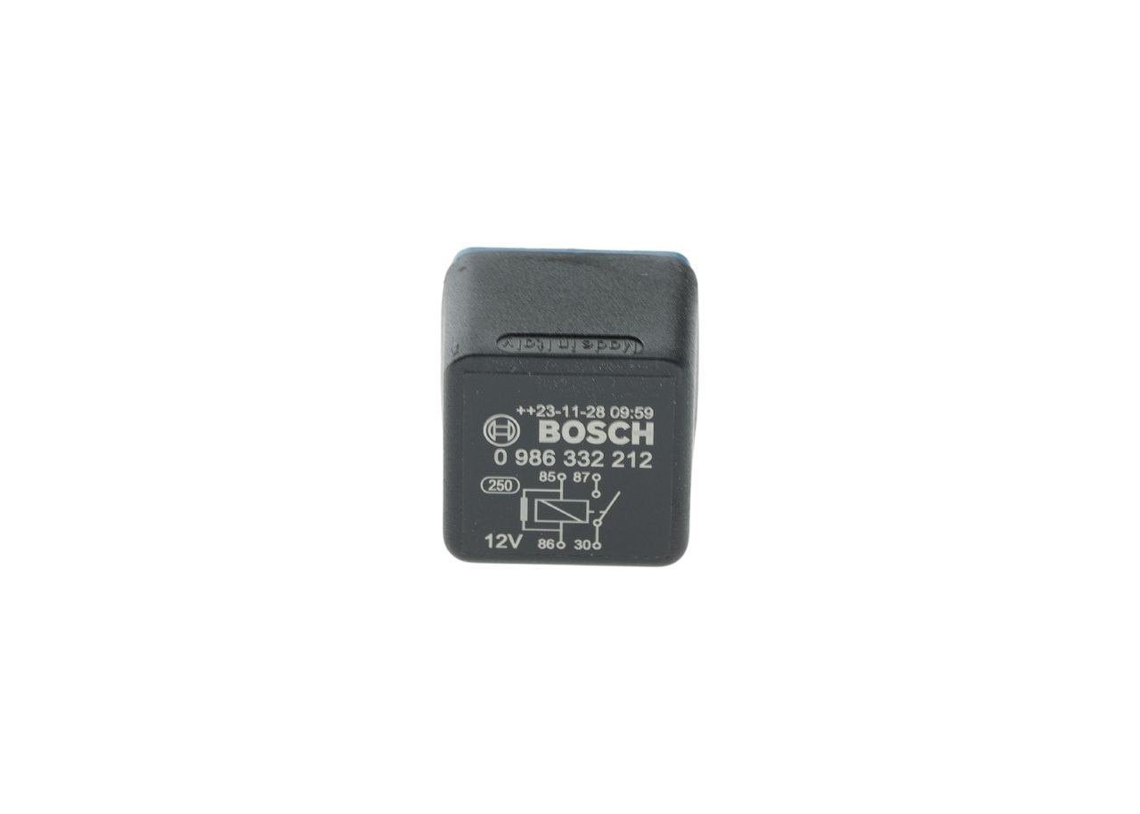 Relê de aparelho de ar condicionado Bosch 0986332212