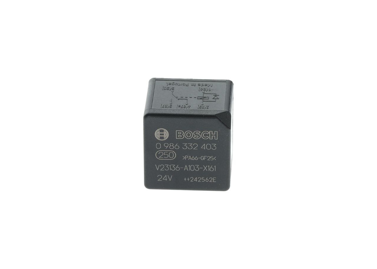 Relê de pisca-pisca 0986332403 Bosch