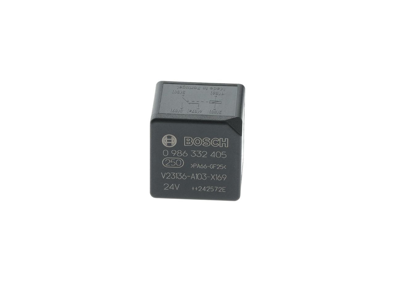 Relê de pisca-pisca 0986332405 Bosch