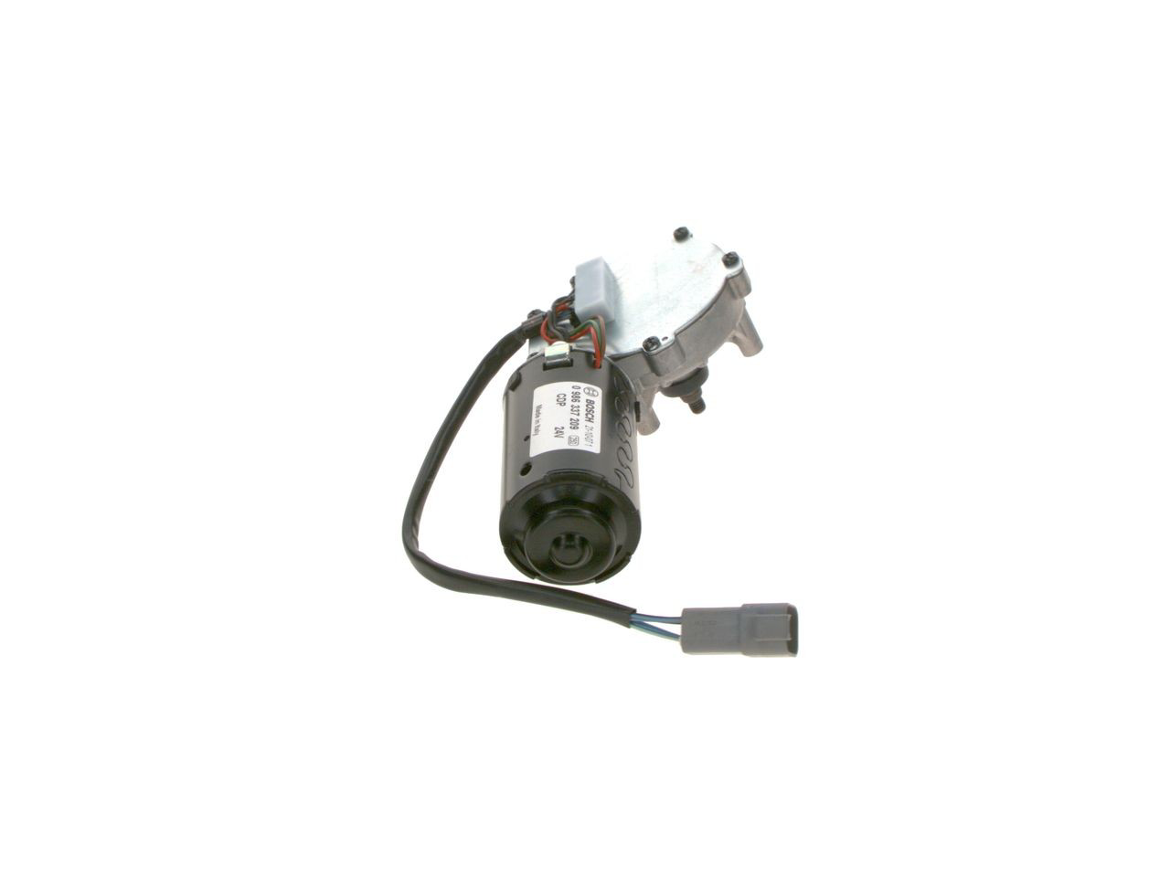 0986337209 Bosch Motor de limpador pára-brisas do pára-brisas