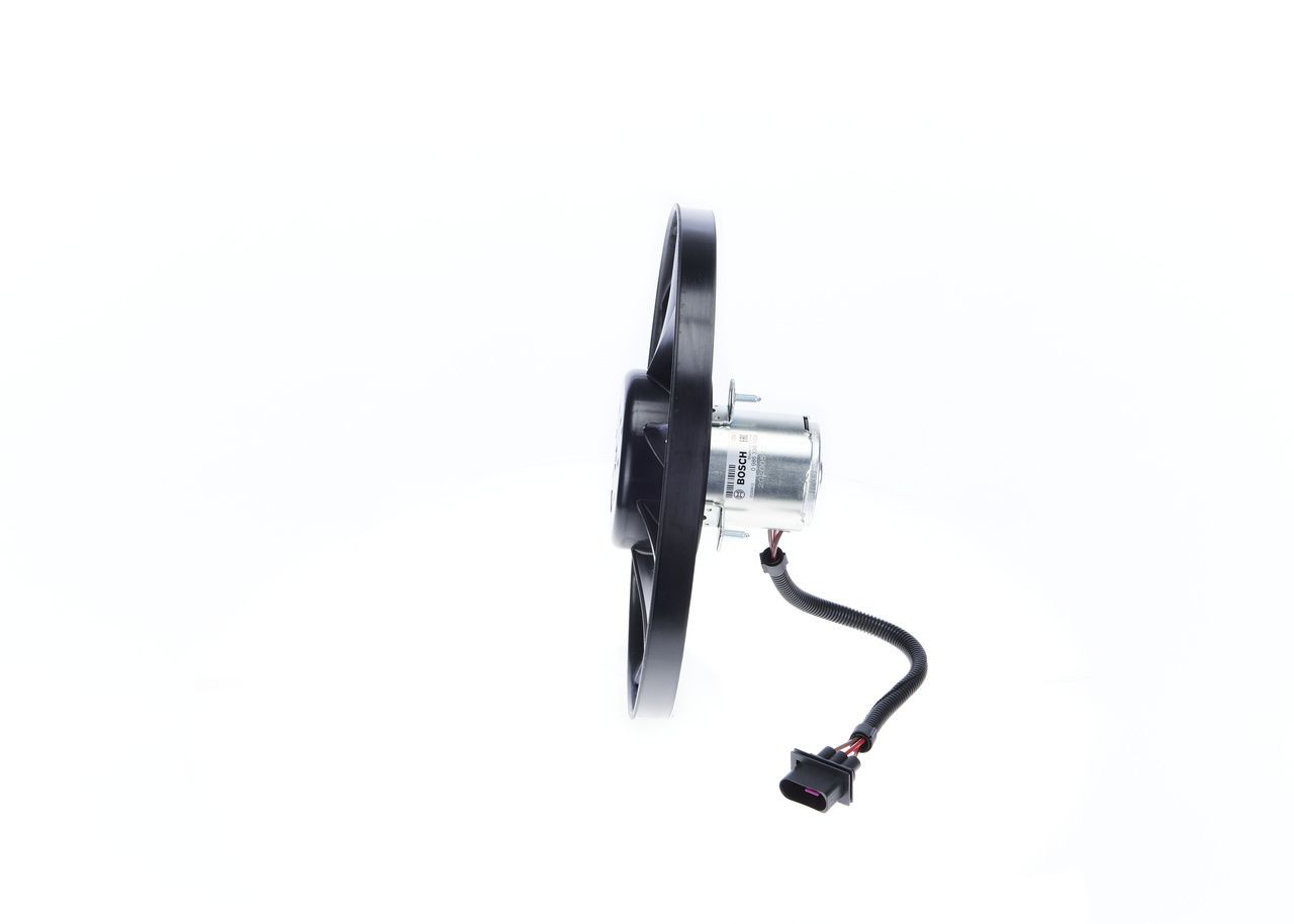 0986338103 Bosch Ventilador elétrico de esfriamento montado (motor + roda de aletas)