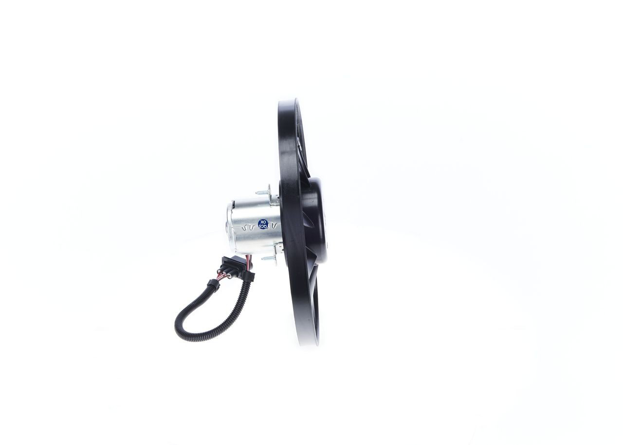 Ventilador elétrico de esfriamento montado (motor + roda de aletas) Bosch 0986338103