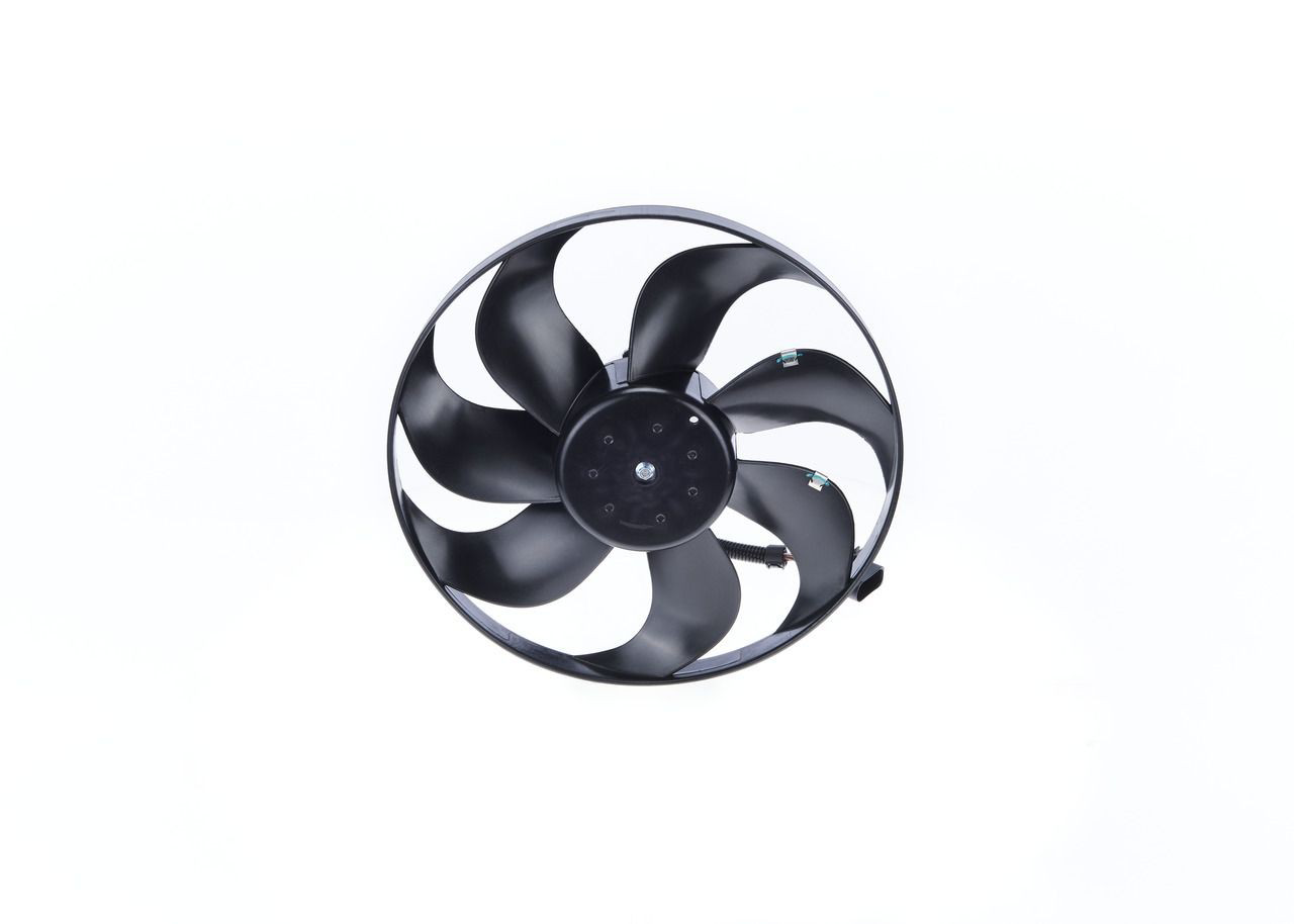 Ventilador elétrico de esfriamento montado (motor + roda de aletas) Bosch 0986338103 preço, a partir de 79,47 USD