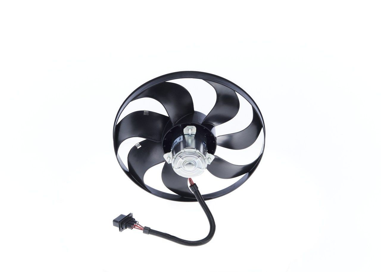 Ventilador elétrico de esfriamento montado (motor + roda de aletas) 0986338103 Bosch