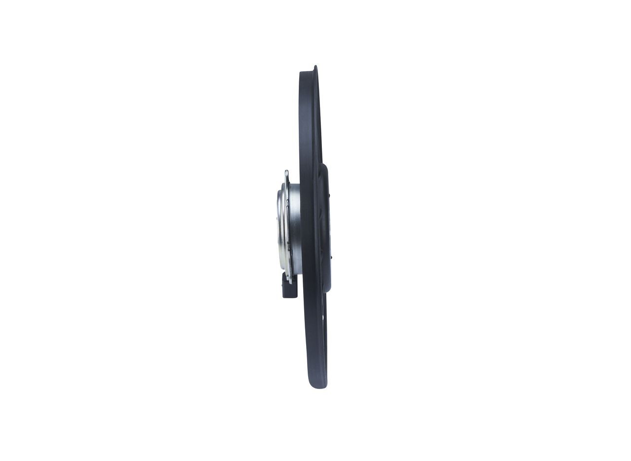 Ventilador elétrico de esfriamento montado (motor + roda de aletas) esquerdo 0986338114 Bosch
