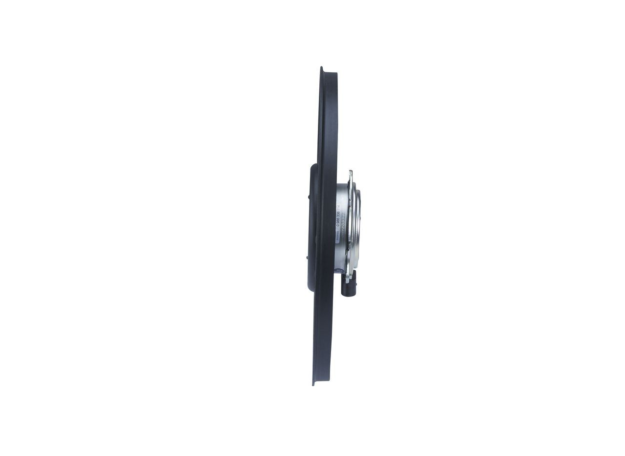 0986338114 Bosch Ventilador elétrico de esfriamento montado (motor + roda de aletas) esquerdo
