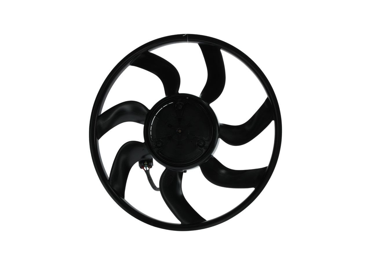 0986338600 Bosch Ventilador elétrico de esfriamento montado (motor + roda de aletas)