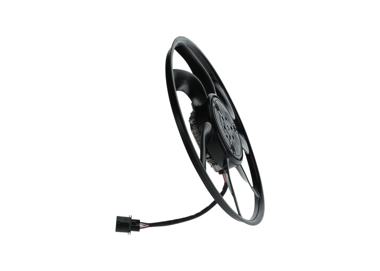 Ventilador elétrico de esfriamento montado (motor + roda de aletas) Bosch 0986338600