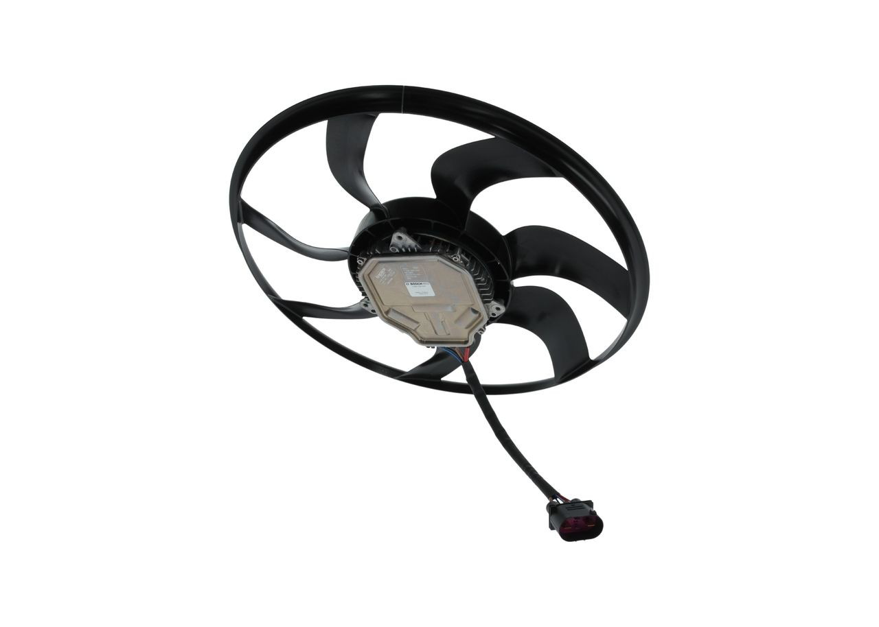 Ventilador elétrico de esfriamento montado (motor + roda de aletas) 0986338600 Bosch