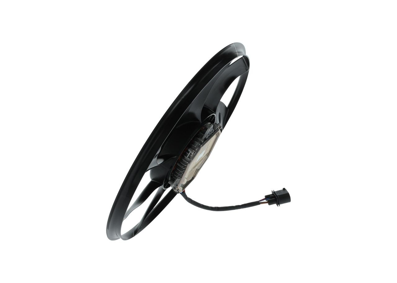 Ventilador elétrico de esfriamento montado (motor + roda de aletas) Bosch 0986338600 preço, a partir de 332,13 USD