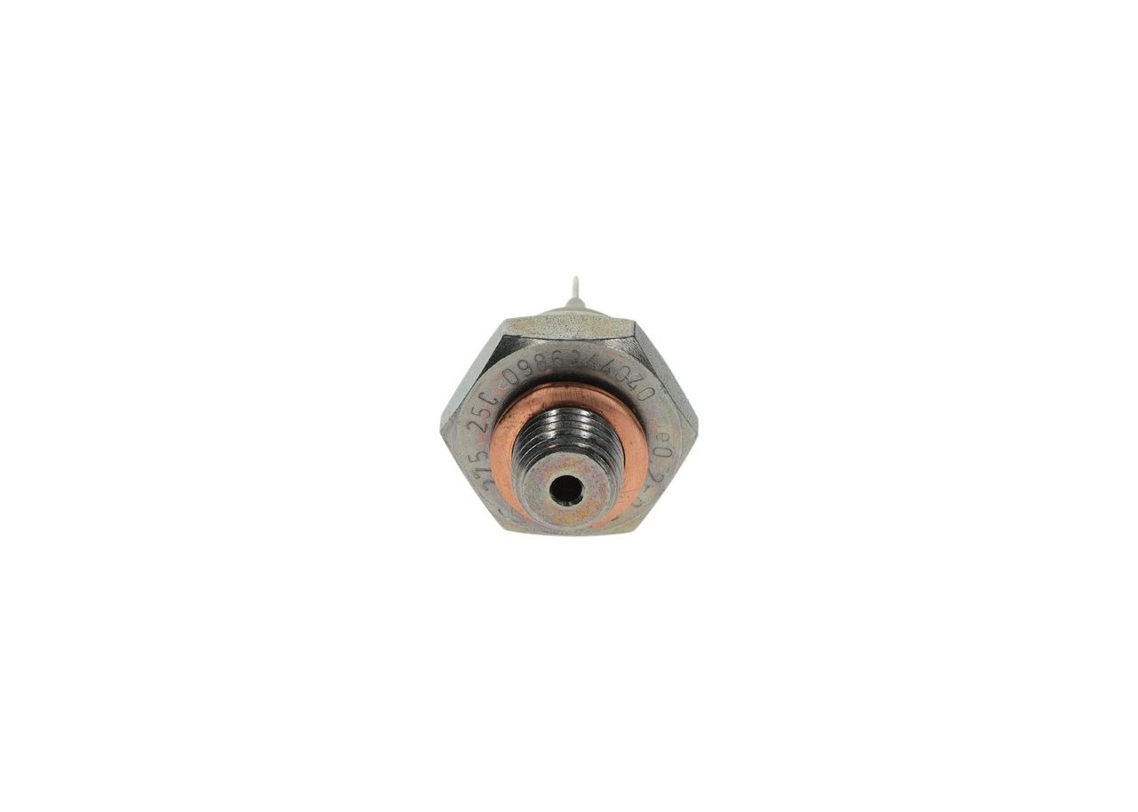 0986344040 Bosch Sensor de pressão de óleo