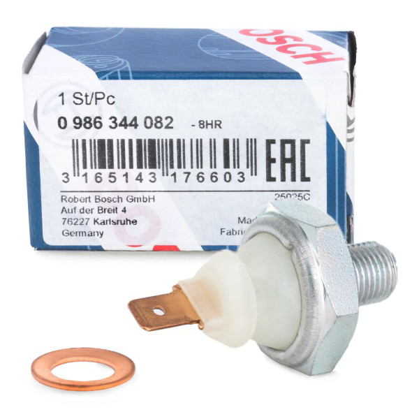 0986344082 Bosch Sensor de pressão de óleo