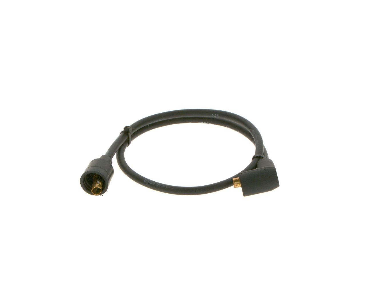 0986356046 Bosch Fios de alta voltagem, kit