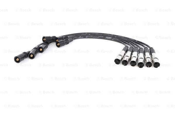 0986356302 Bosch Fios de alta voltagem, kit