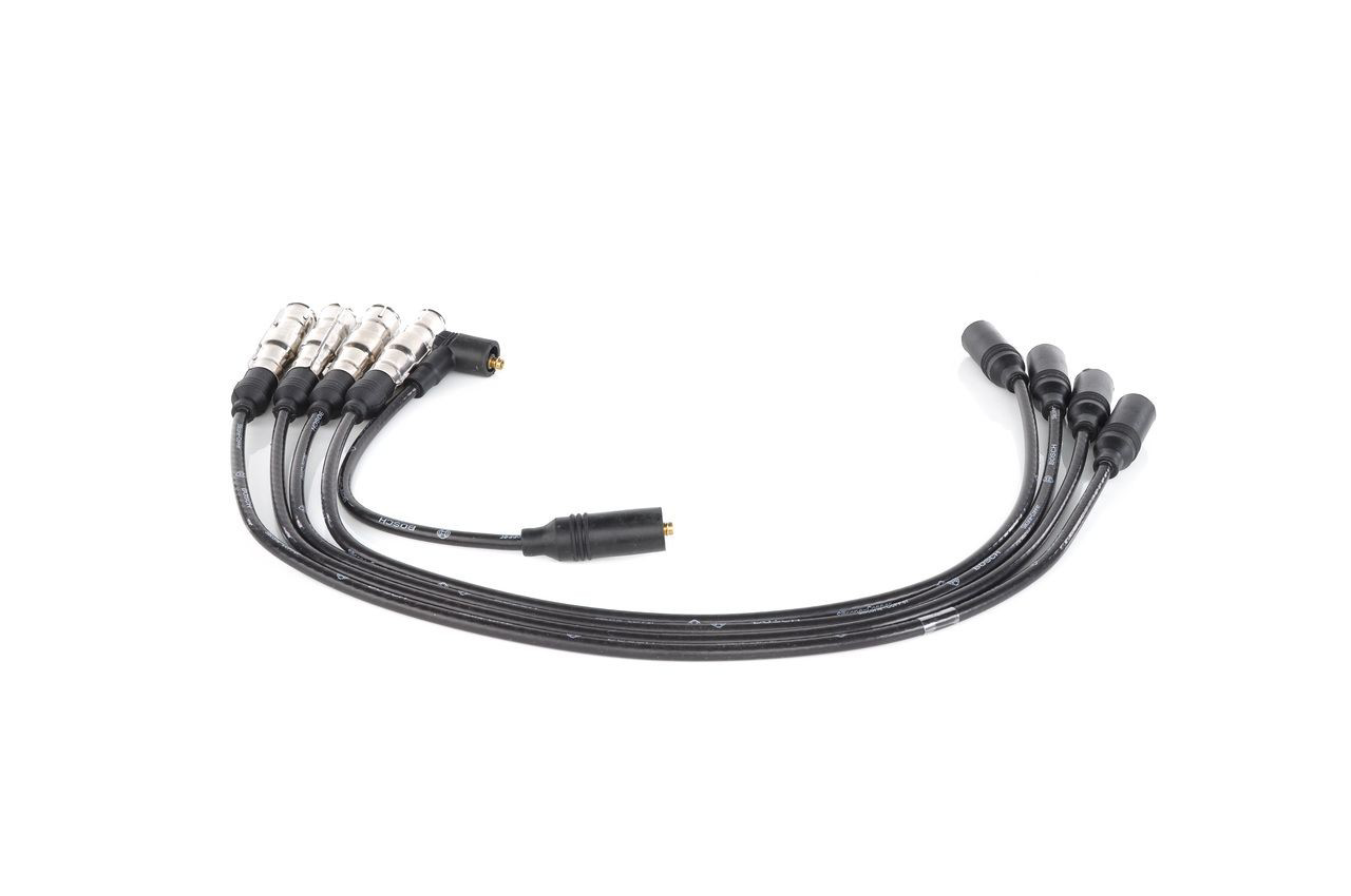 0986356304 Bosch Fios de alta voltagem, kit
