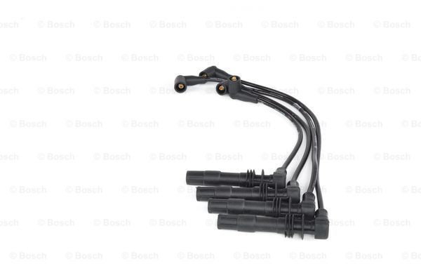 0986356308 Bosch Fios de alta voltagem, kit