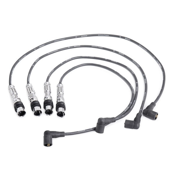 0986356312 Bosch Fios de alta voltagem, kit