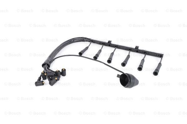 0986356322 Bosch Fios de alta voltagem, kit