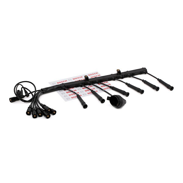 0986356323 Bosch Fios de alta voltagem, kit