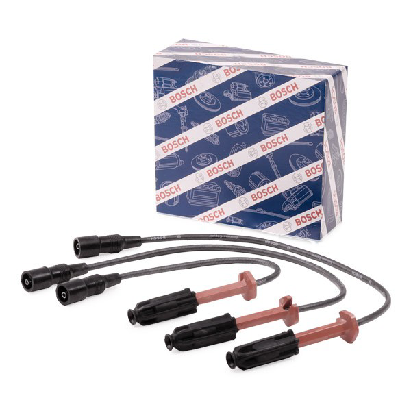 0986356329 Bosch Fios de alta voltagem, kit