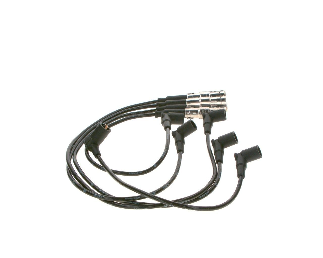0986356333 Bosch Fios de alta voltagem, kit