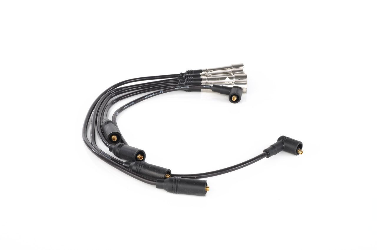 0986356338 Bosch Fios de alta voltagem, kit